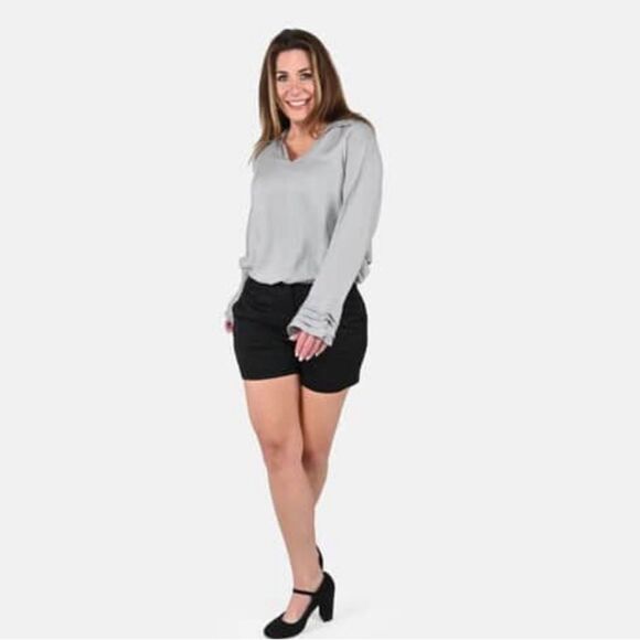 Harvey Bernard black Chino shorts size 6  CLOSET CLEAR OUT SALE!!!! - Picture 1 of 4